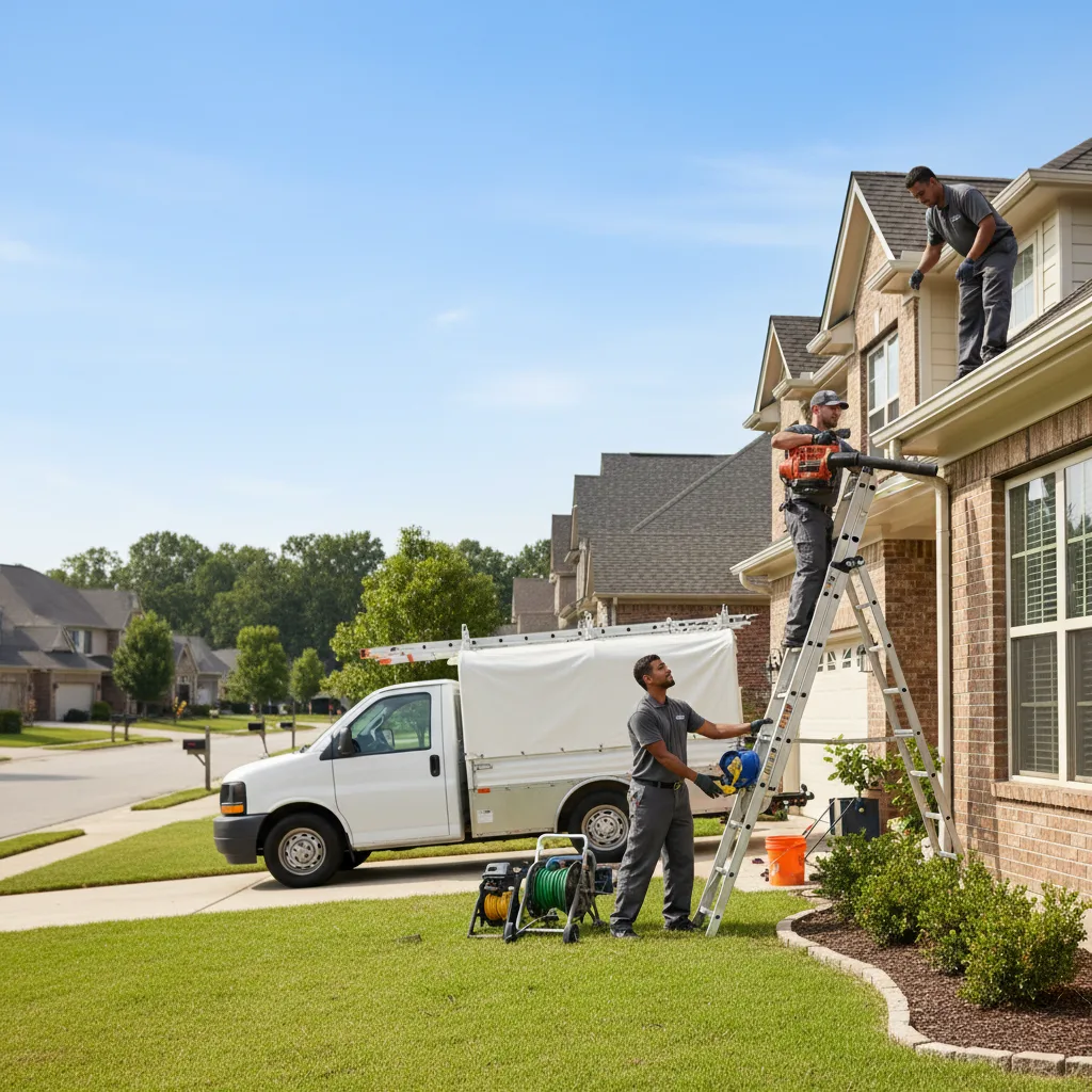 Home Gutter Service in Romeoville, IL near me